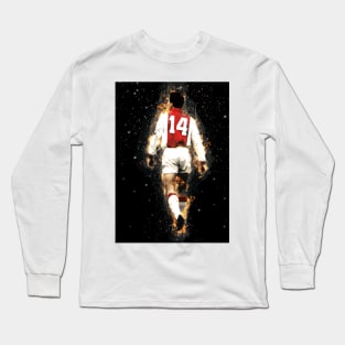 Johan Cruyff Legend Football Long Sleeve T-Shirt